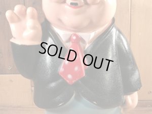 Play Pal社製のローレル&ハーディの70’sヴィンテージコインバンクフィギュア