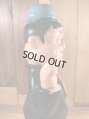 Play Pal社製のローレル&ハーディの70’sヴィンテージコインバンクフィギュア