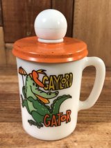 Avon “Gaylord Gator” Shampoo Mug　ゲイロードガーター　ビンテージ　シャンプーマグ　エイボン　70年代