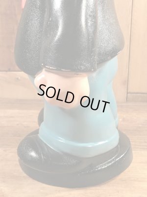 プレイパル社製のローレル&ハーディの70年代ビンテージ貯金箱ドール