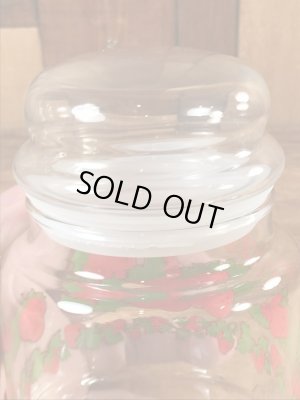 ストロベリーショートケーキのスモールサイズの80’sヴィンテージキャニスター