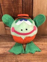 Dudley's Easter “Tedley Toad” Plush Doll　ダドリーズ　ビンテージ　プラッシュドール　イースター　80年代