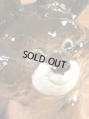 モスクワオリンピックのこぐまのミーシャの80年代ビンテージ陶器フィギュア