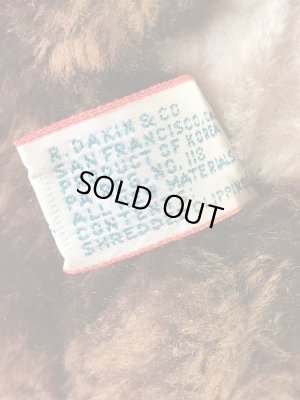 モスクワオリンピックのこぐまのミーシャの80年代ビンテージぬいぐるみ