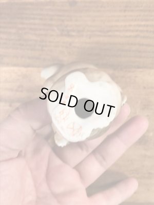 モスクワオリンピックのこぐまのミーシャの80’sヴィンテージセラミックドール