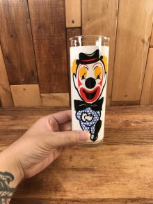 他の写真3: Happy Sad Two Face Clown Glass Tumbler　ピエロ　ビンテージ　グラスタンブラー　2フェイス　70年代