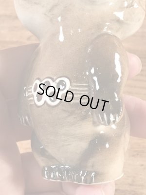 モスクワオリンピックのこぐまのミーシャの80’sヴィンテージセラミックドール