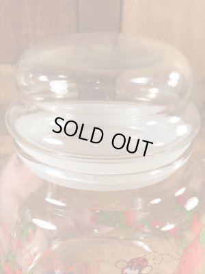 ストロベリーショートケーキのスモールサイズの80’sヴィンテージキャニスター