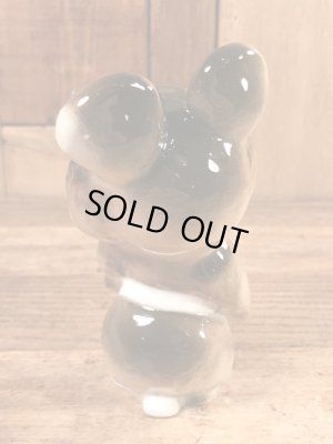 モスクワオリンピックのこぐまのミーシャの80’sヴィンテージセラミックドール