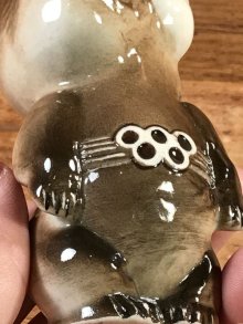 他の写真2: Olympics in Moscow “Misha Bear” Ceramic Doll　こぐまのミーシャ　ビンテージ　セラミックドール　オリンピック　80年代