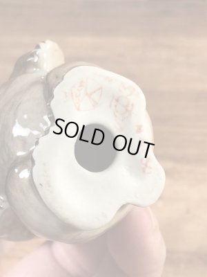 モスクワオリンピックのこぐまのミーシャの80’sヴィンテージセラミックドール