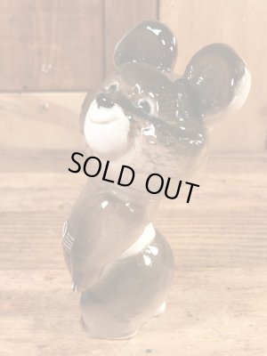 モスクワオリンピックのこぐまのミーシャの80’sヴィンテージセラミックドール