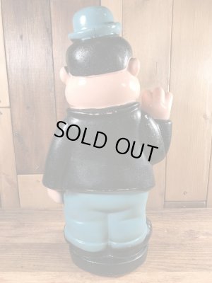 Play Pal社製のローレル&ハーディの70’sヴィンテージコインバンクフィギュア