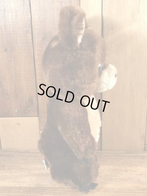 モスクワオリンピックのこぐまのミーシャの80年代ビンテージぬいぐるみ