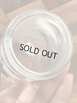 表と裏で2フェイスのピエロの70’sヴィンテージグラスタンブラー