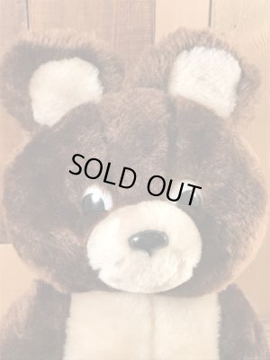 モスクワオリンピックのこぐまのミーシャの80年代ビンテージぬいぐるみ