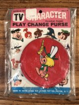 Hanna Barbera “Ricochet Rabbit” Play Change Purse　リコシェットラビット　ビンテージ　小銭入れ　ハンナバーベラ　60年代