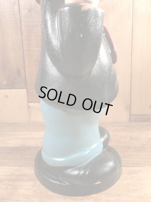 プレイパル社製のローレル&ハーディの70年代ビンテージ貯金箱ドール