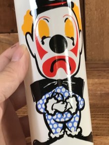 他の写真2: Happy Sad Two Face Clown Glass Tumbler　ピエロ　ビンテージ　グラスタンブラー　2フェイス　70年代