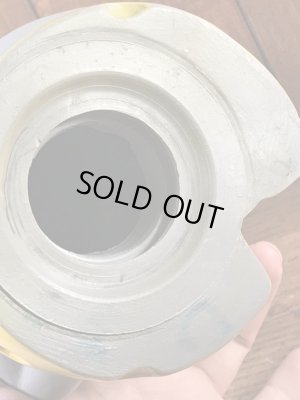 Russ Berrie社製のチーズの上のネズミの70’sヴィンテージコインバンクドール