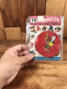 他の写真3: Hanna Barbera “Ricochet Rabbit” Play Change Purse　リコシェットラビット　ビンテージ　小銭入れ　ハンナバーベラ　60年代