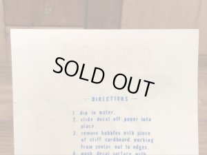 Ed “Big Daddy” RothのKiller Kopterの60’sヴィンテージウォータースライドデカール