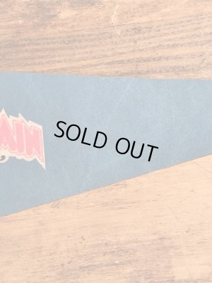 企業キャラクターのマジックマウンテントロールの70’sヴィンテージペナント