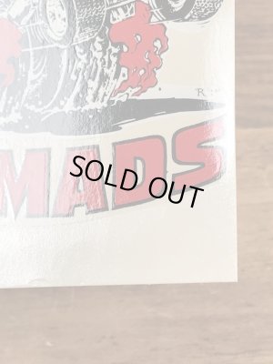 ビッグダディーエドロスのシボレーの60年代ビンテージ水張りステッカー