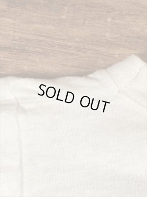 アドバタイジングキャラクターのマジックマウンテンの70年代ビンテージ子供用Tシャツ