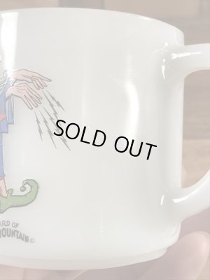 フェデラル社製のマジックマウンテンの70〜80’sヴィンテージマグ