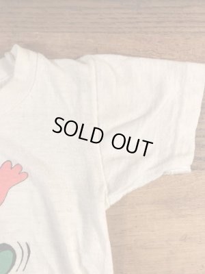 企業キャラクターのマジックマウンテントロールの70’sヴィンテージキッズTシャツ