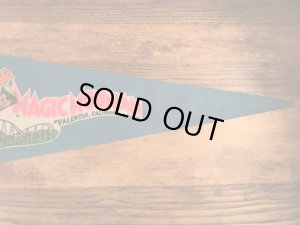 企業キャラクターのマジックマウンテントロールの70’sヴィンテージペナント