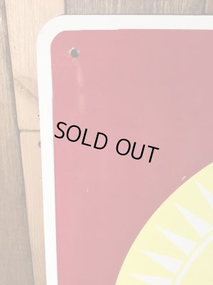 カリフォルニアレーズンで有名なサンメイドの80年代ビンテージ看板