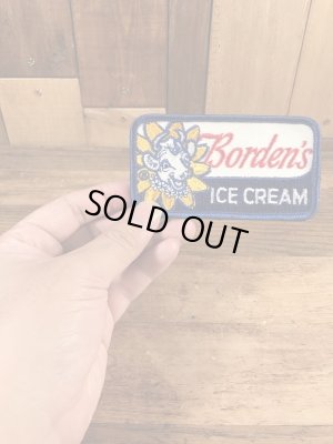 ボーデンのアドバタイジングキャラクター“エルシー”の70年代ビンテージワッペン