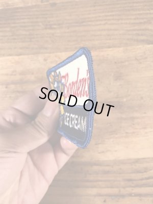 ボーデンのアドバタイジングキャラクター“エルシー”の70年代ビンテージワッペン