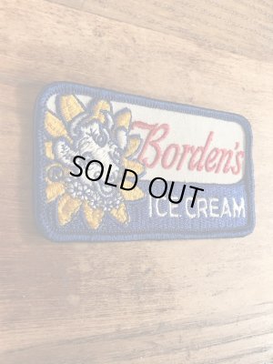 ボーデンのアドバタイジングキャラクター“エルシー”の70年代ビンテージワッペン