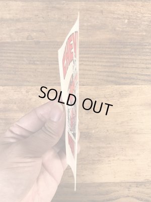 ビッグダディーエドロスのシボレーの60年代ビンテージ水張りステッカー