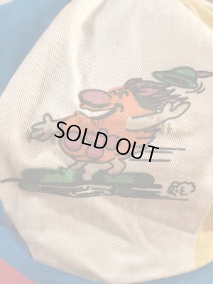 企業キャラクターのマジックマウンテントロールの70’sヴィンテージ帽子