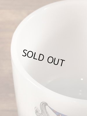 マジックマウンテンのウィザードウィッチの70〜80年代ビンテージマグカップ