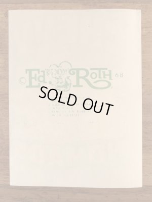 Ed “Big Daddy” RothのChevy Nomadsの60’sヴィンテージウォータースライドデカール