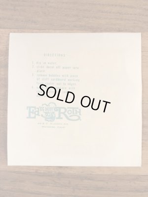 Ed “Big Daddy” RothのCorpsmen Rule U.S.Navyの60’sヴィンテージウォータースライドデカール