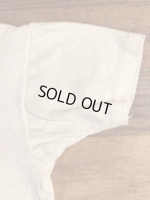 アドバタイジングキャラクターのマジックマウンテンの70年代ビンテージ子供用Tシャツ