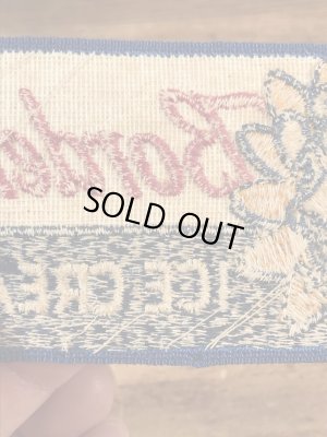 ボーデンのアドバタイジングキャラクター“エルシー”の70年代ビンテージワッペン