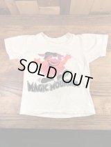 Magic Mountain Troll Kids T-Shirt　マジックマウンテン　ビンテージ　キッズTシャツ　染み込み　70年代