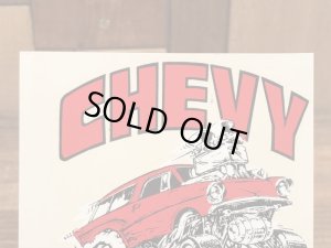 ビッグダディーエドロスのシボレーの60年代ビンテージ水張りステッカー