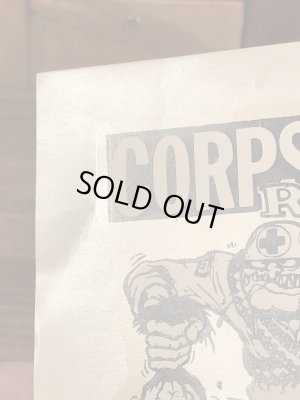 ビッグダディーエドロスのモンスターの60年代ビンテージ水張りステッカー