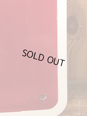 カリフォルニアレーズンで有名なSun Maidの80’sヴィンテージストアサイン