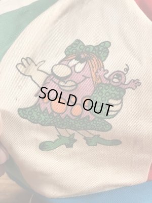 企業キャラクターのマジックマウンテントロールの70’sヴィンテージ帽子