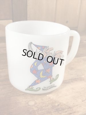マジックマウンテンのウィザードウィッチの70〜80年代ビンテージマグカップ