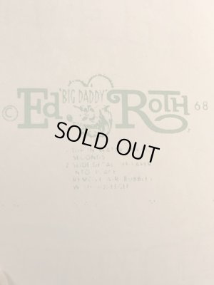 ビッグダディーエドロスのシボレーの60年代ビンテージ水張りステッカー